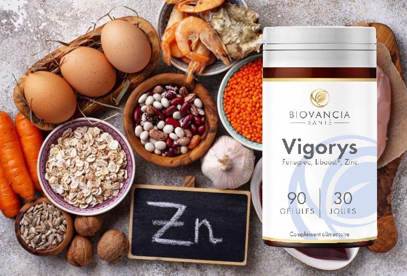 La production du complément alimentaire Vigorys