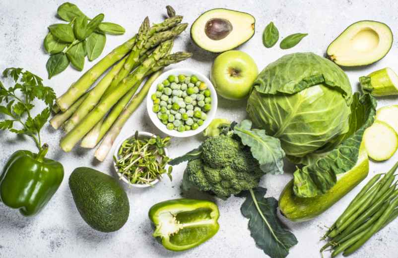 Liste des légumes verts les plus riches en nutriments France-Légumes