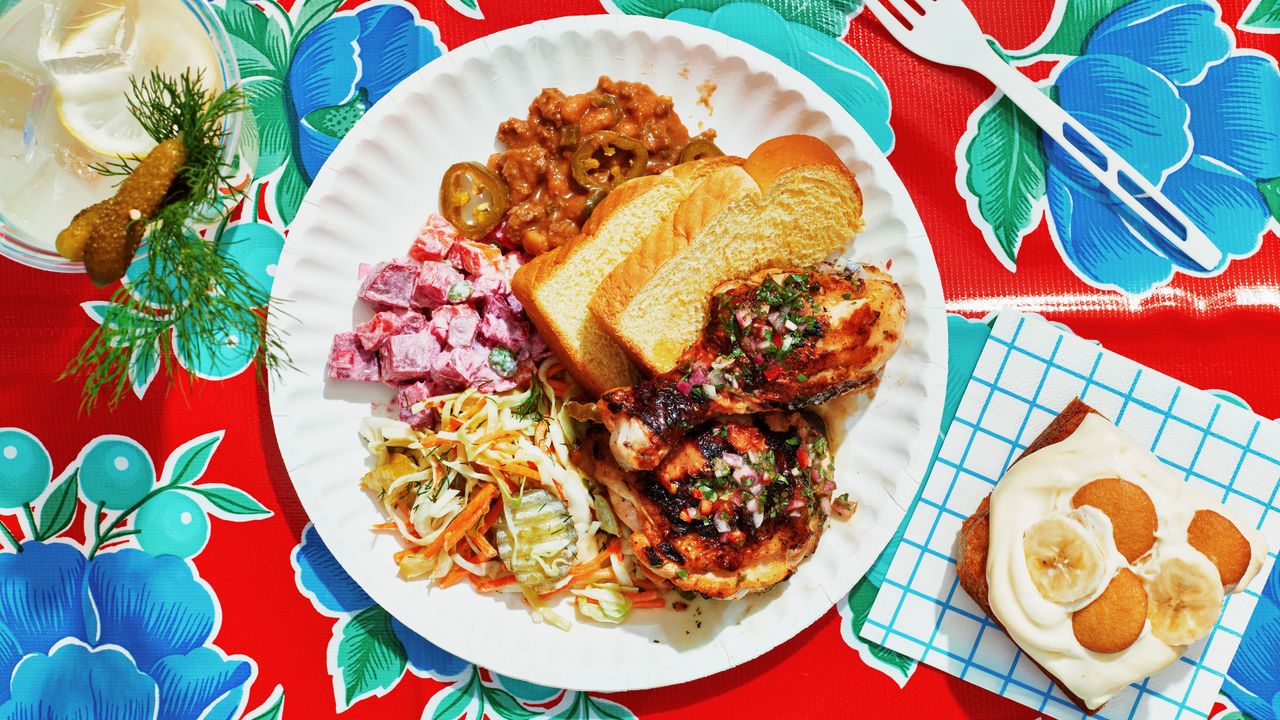 This Cookout Menu Dials Up the Classics