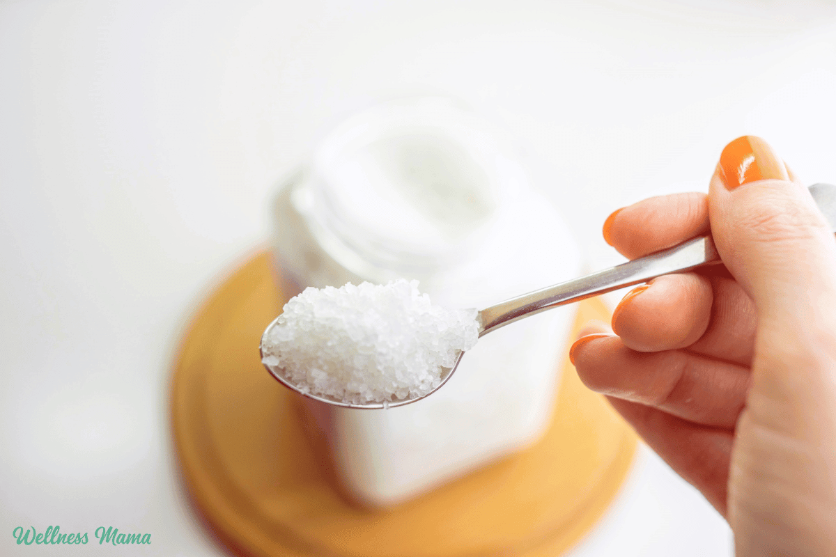 sodium for cellular health