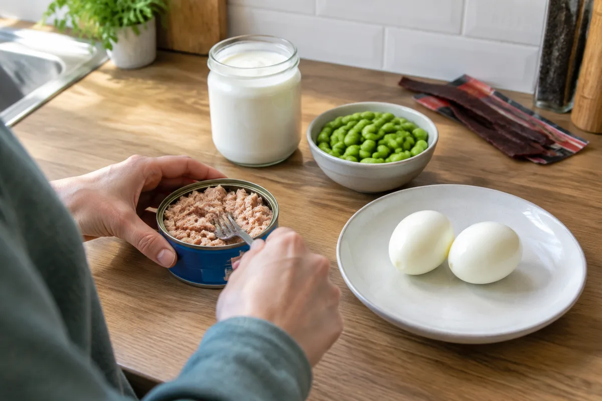 Cinq encas plus riches en protéines que le cottage cheese
