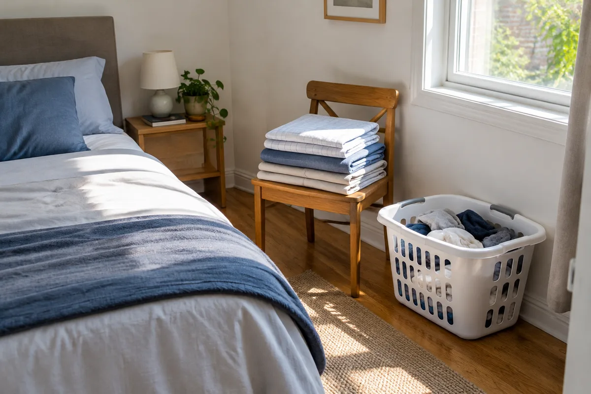 Draps : à quelle fréquence faut-il les laver ?