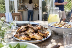 Menu de barbecue : les classiques rehaussés
