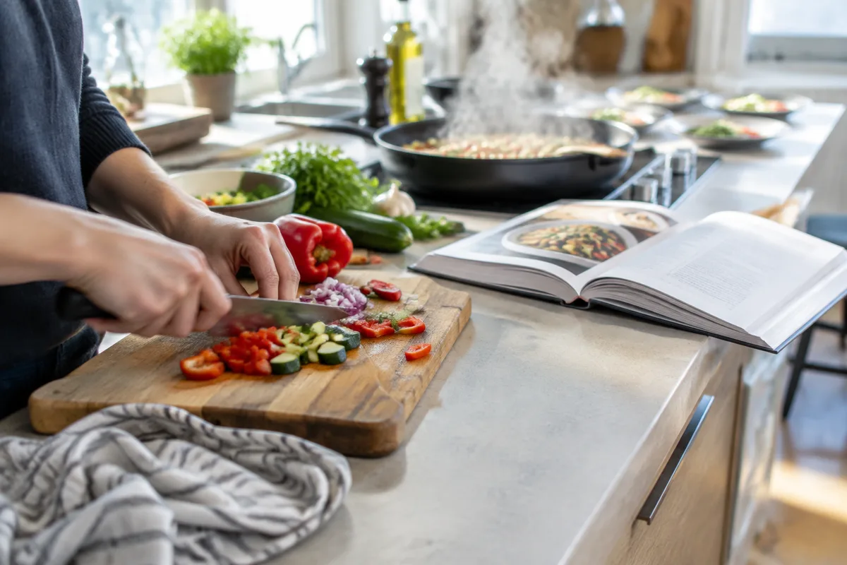 Nouvelle étude : la cuisine associée à un moindre risque de démence