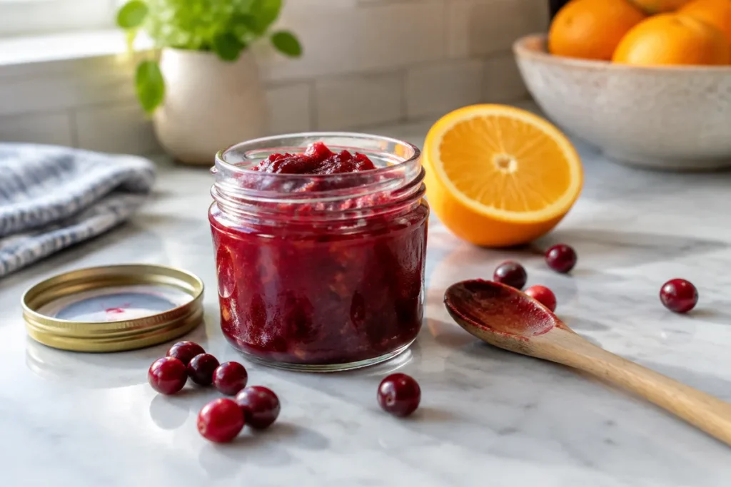 Sauce aux canneberges : que se passe-t-il dans l'organisme ?