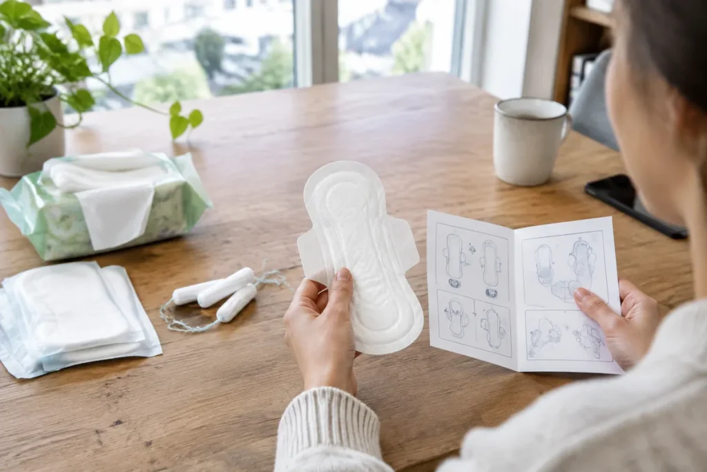 Tampons : la FDA trouve des métaux lourds, juge les taux non dangereux